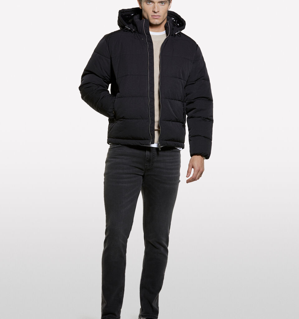 Veste matelassée gris foncé - doudounes et blousons rembourrés pour homme - Gris Foncé | Sisley image number 1